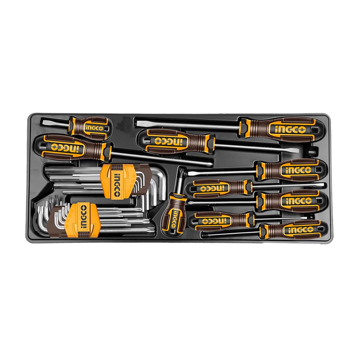 HTCS221321 - BOITE A OUTILS 3 TIROIRS 132PCS NR INGCO Maroc