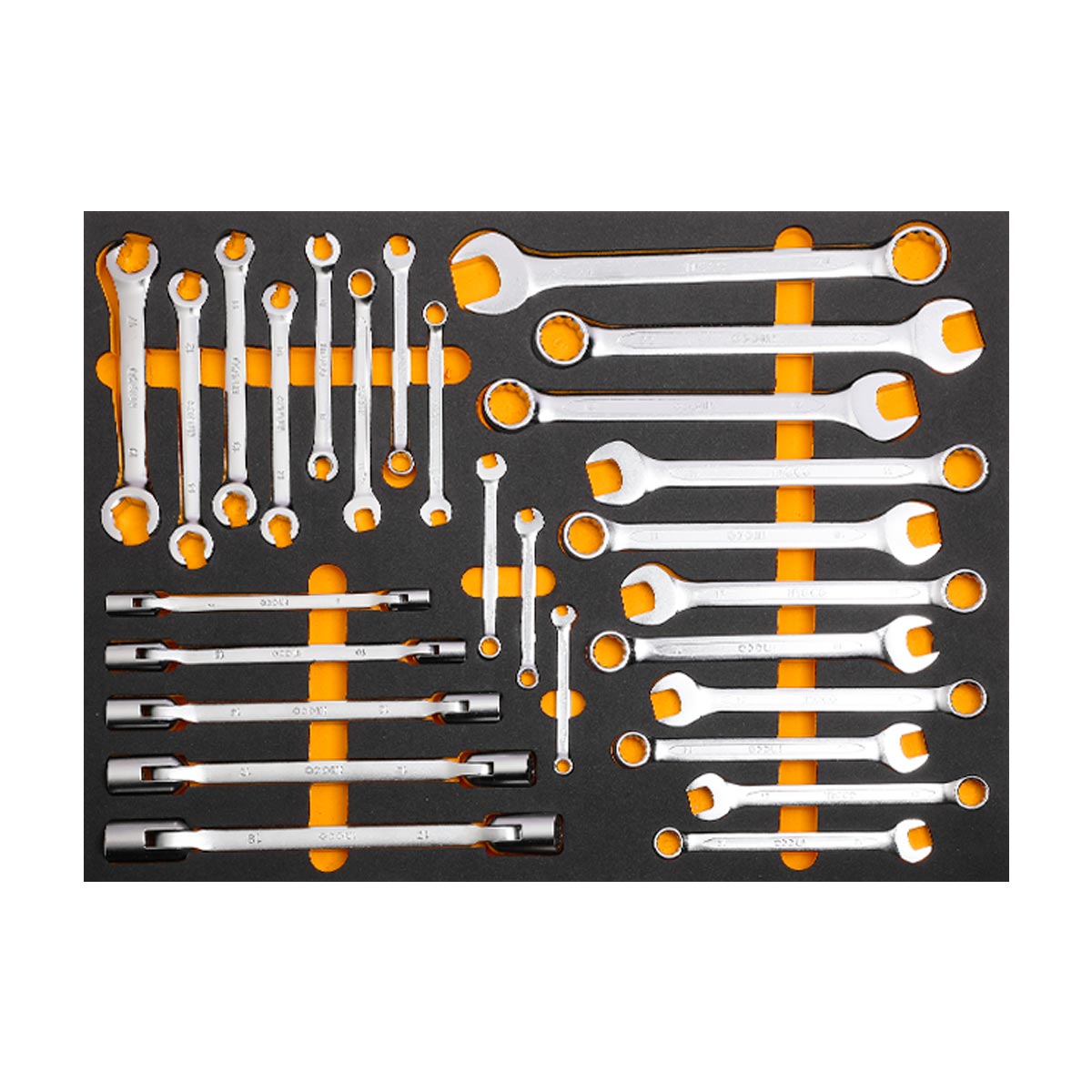 HTCS273281 - SERVANTE A 7 TIROIRS + 328 PIECES INGCO Maroc