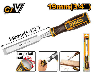 INGCO CISEAU A BOIS 19MM AU MAROC [HWC0819]