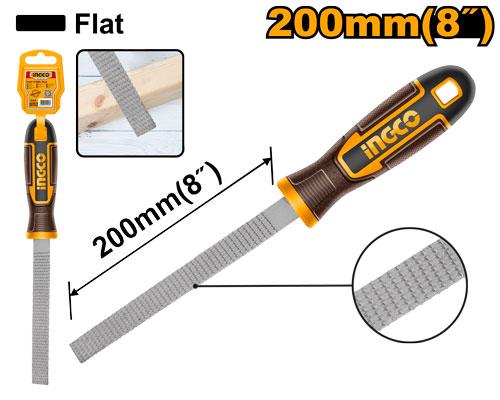 HWFF088 - LIME PLATE POUR BOIS 200MM INGCO Maroc