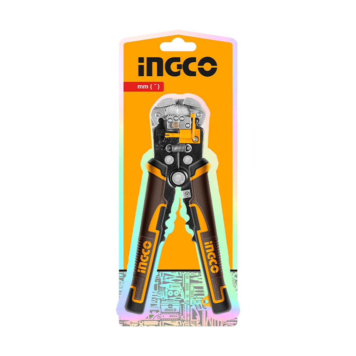 HWSP102418 - PINCE A DENUDER AUTOMATIQUE (0.2-6MM²) INGCO Maroc