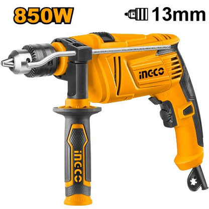 ID8508 - PERCEUSE A PERCUSSION 850W 13MM INGCO Maroc