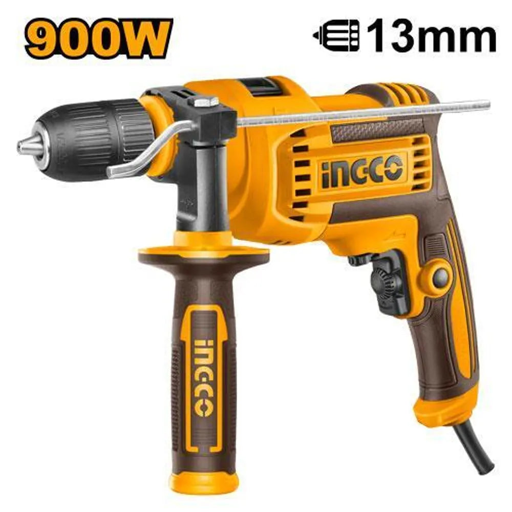 ID90082 - PERCEUSE A PERCUSSION 900W INGCO Maroc