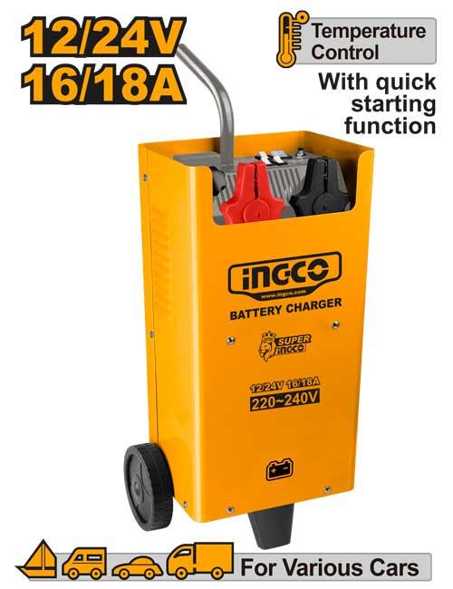ING-CD2201 - CHARGEUR BATTERIE INGCO Maroc
