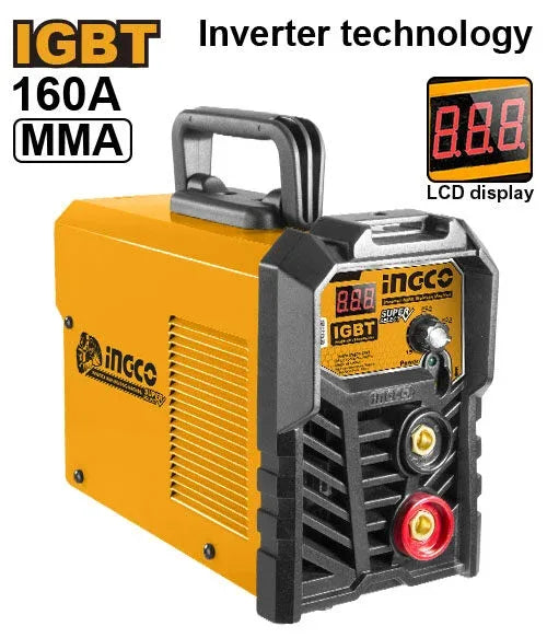Poste à souder 160A ONDULEUR MMA SS INGCO | ING-MMA1602
