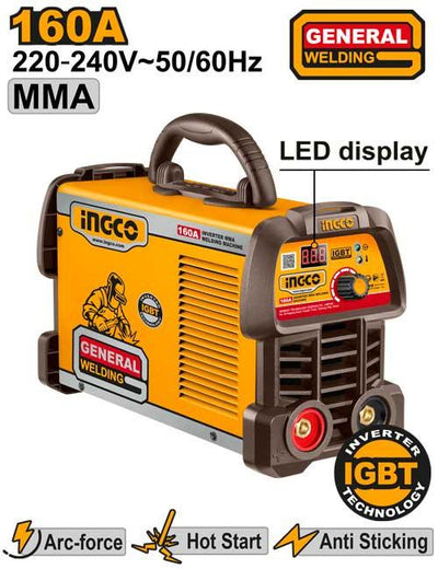 INGCO POSTE A SOUDER MMA INVERTER 160A AU MAROC [ING-MMA16059]