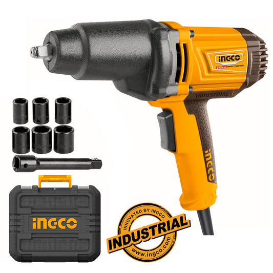 IW10508 - CLE A CHOCS ELECTRIQUE 1/2'' 1050 W INGCO Maroc