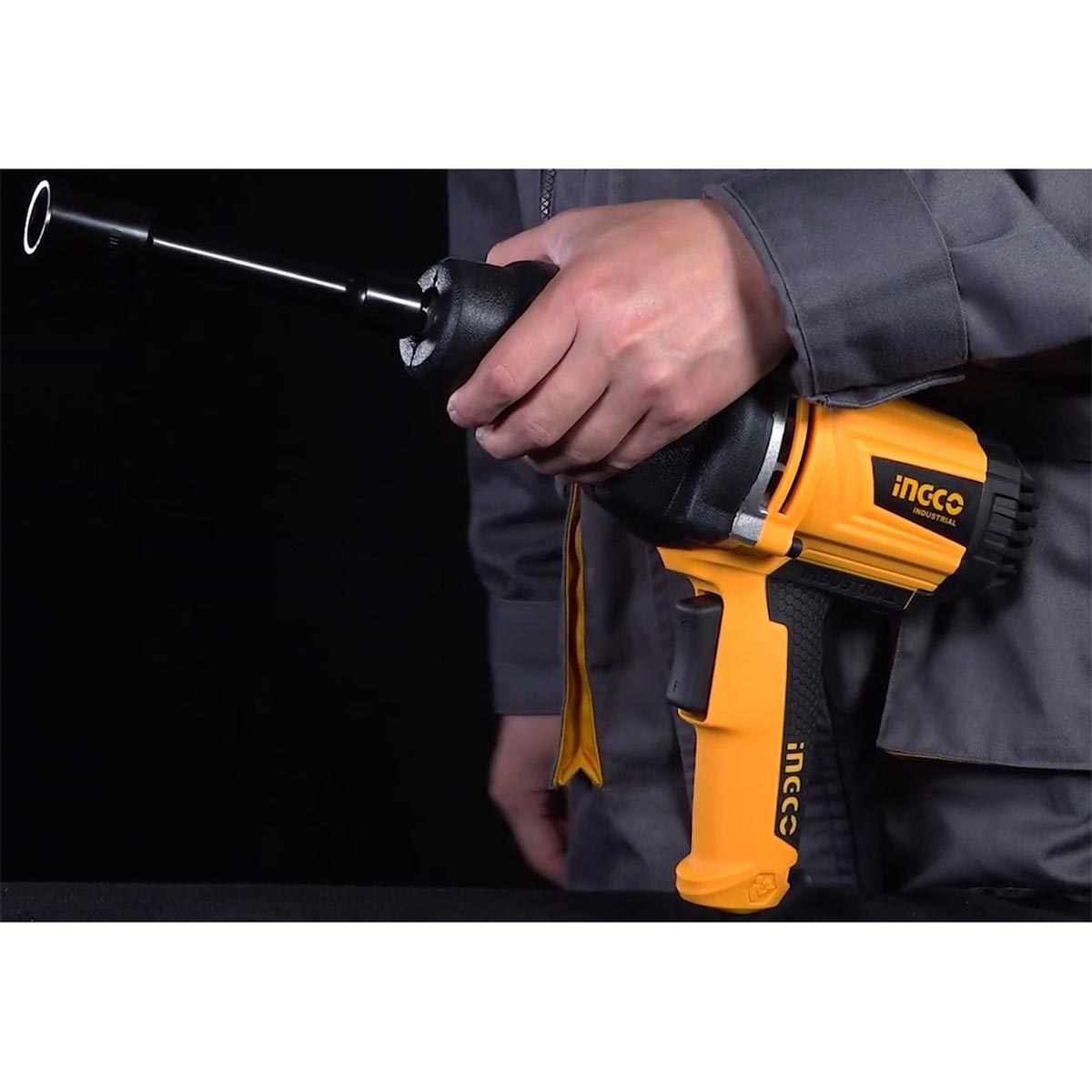 IW10508 - CLE A CHOCS ELECTRIQUE 1/2'' 1050 W INGCO Maroc