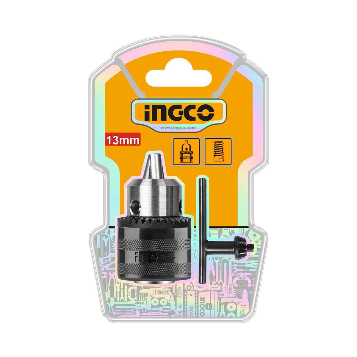 KC1301 - MANDRIN 13MM INGCO Maroc
