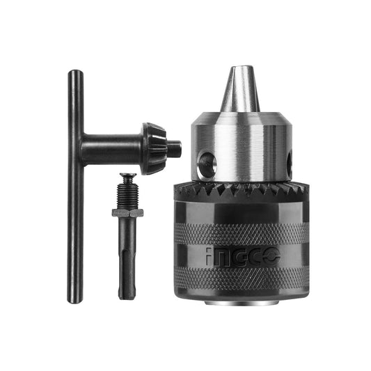 KC1301.1 - MANDRIN 13MM + ADAPTATEUR INGCO Maroc