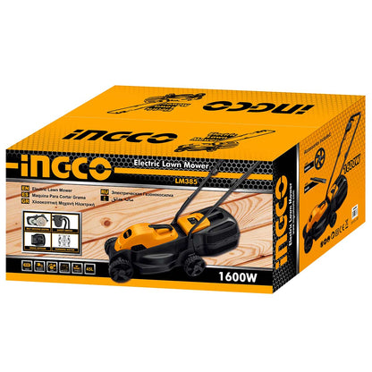 LM385 - TONDEUSE ELECTRIQUE 380MM 1600W 45L INGCO Maroc