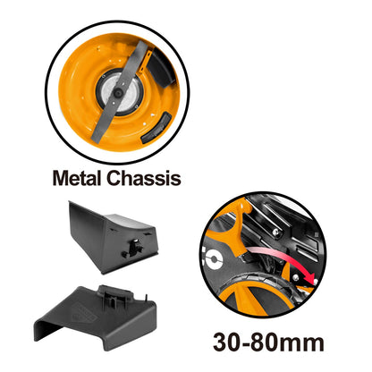 LMLI20186 - TONDEUSE 40V 2BATTERIES 5AH 460MM 60L INGCO Maroc