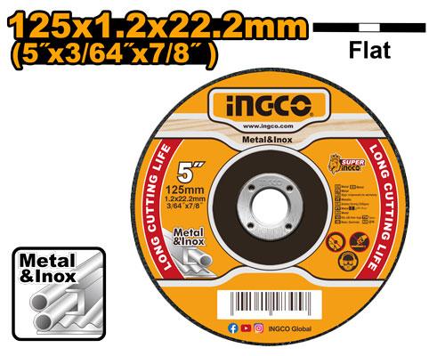 MCD121251 - DISQUE ABRASIF INGCO Maroc