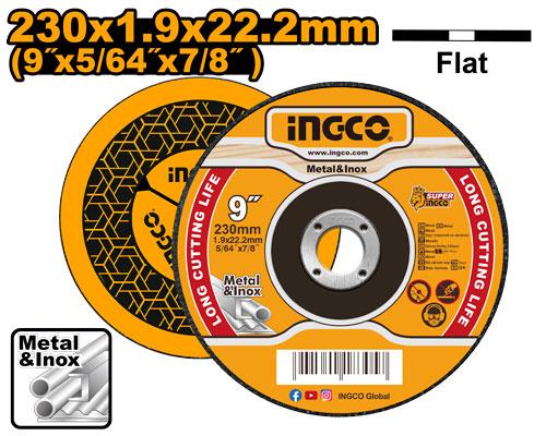 MCD302303 - DISQUE ABRASIF INGCO Maroc