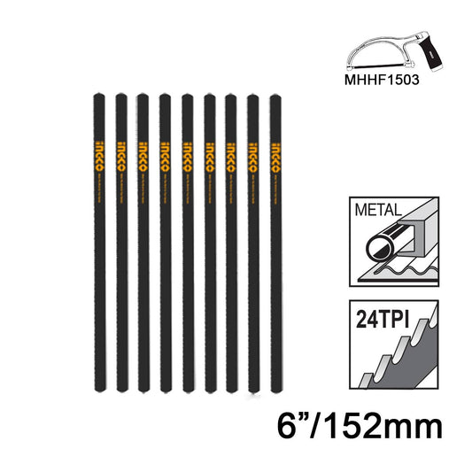 INGCO MINI LAME 152MM POUR SCIE A METAUX MHHF1503 AU MAROC