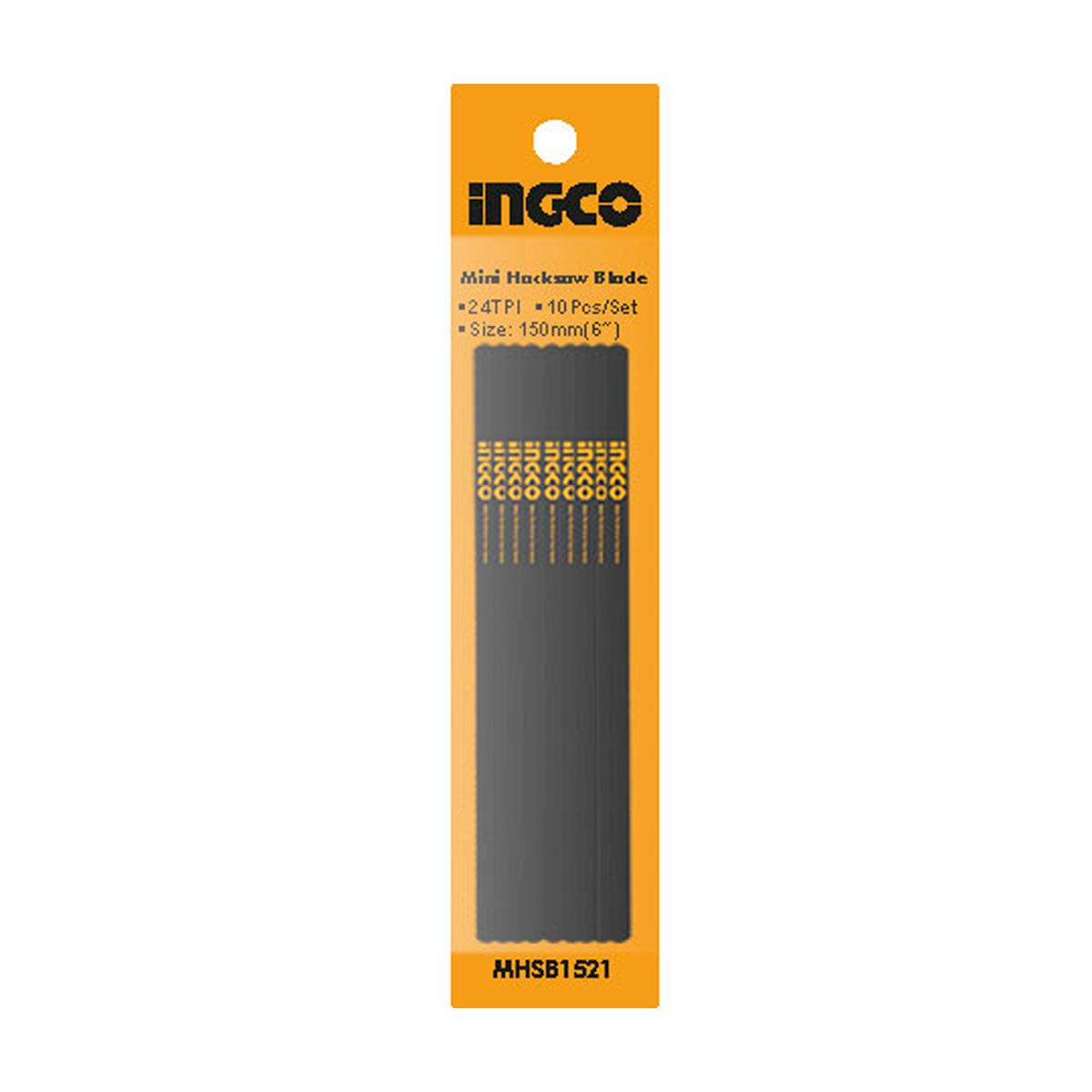 INGCO MINI LAME 152MM POUR SCIE A METAUX MHHF1503 AU MAROC
