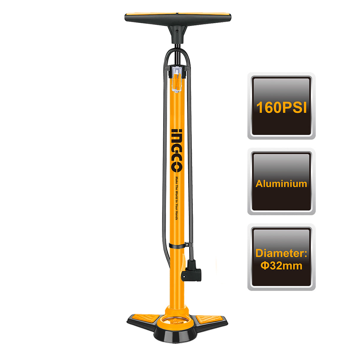 MPP3201 - GONFLEUR MANUEL PORTABLE NR INGCO Maroc