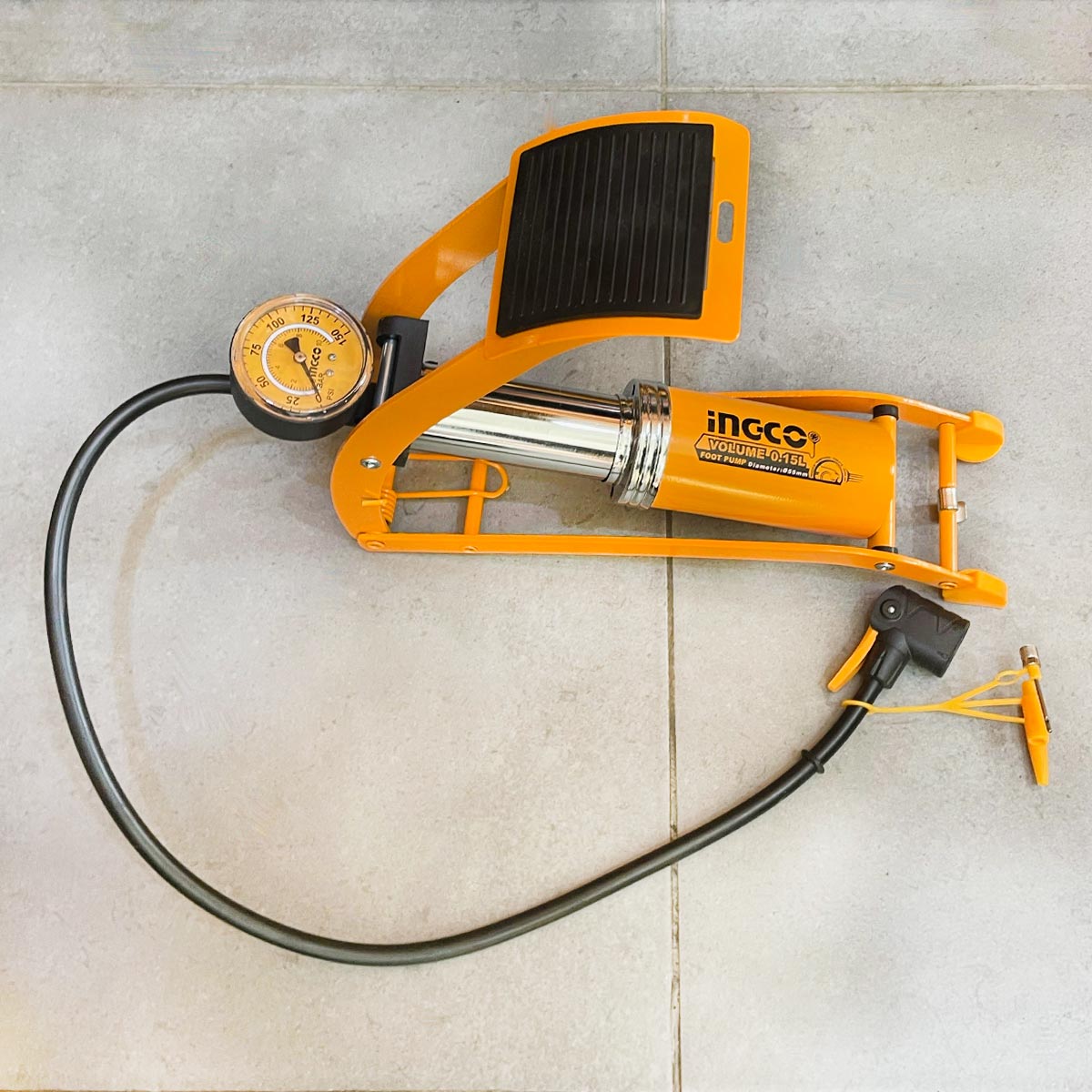 MPP5511 - POMPE A AIR A PIED 120PSI INGCO Maroc