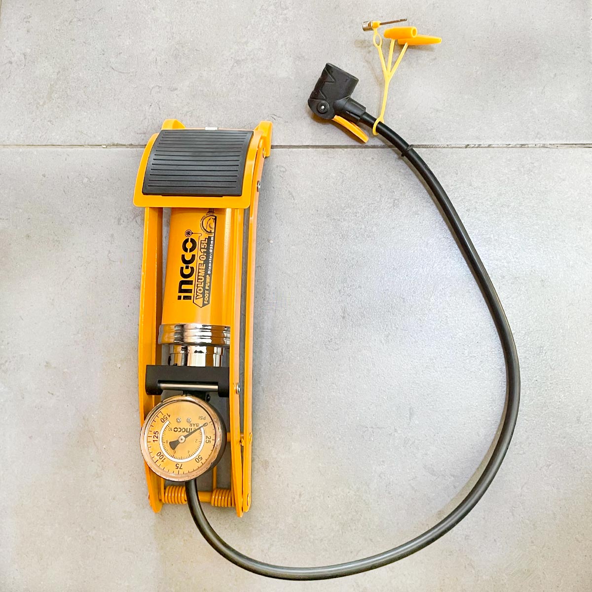MPP5511 - POMPE A AIR A PIED 120PSI INGCO Maroc
