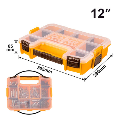 PBX1211 - BOITE DE RANGEMENT PLASTIQUE 12" NR INGCO Maroc