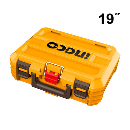 Boîte à outils empilable de 19'' INGCO | PBXS102