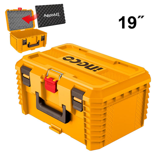 Boîte à outils empilable 19 pouces INGCO | PBXS103