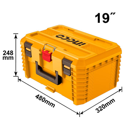 Boîte à outils empilable 19 pouces INGCO | PBXS103