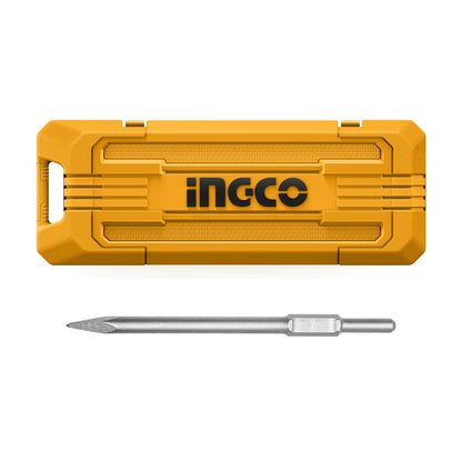 PDB170068 - MARTEAU BURINEUR 14KG 1700W + 2 BURINS INGCO Maroc