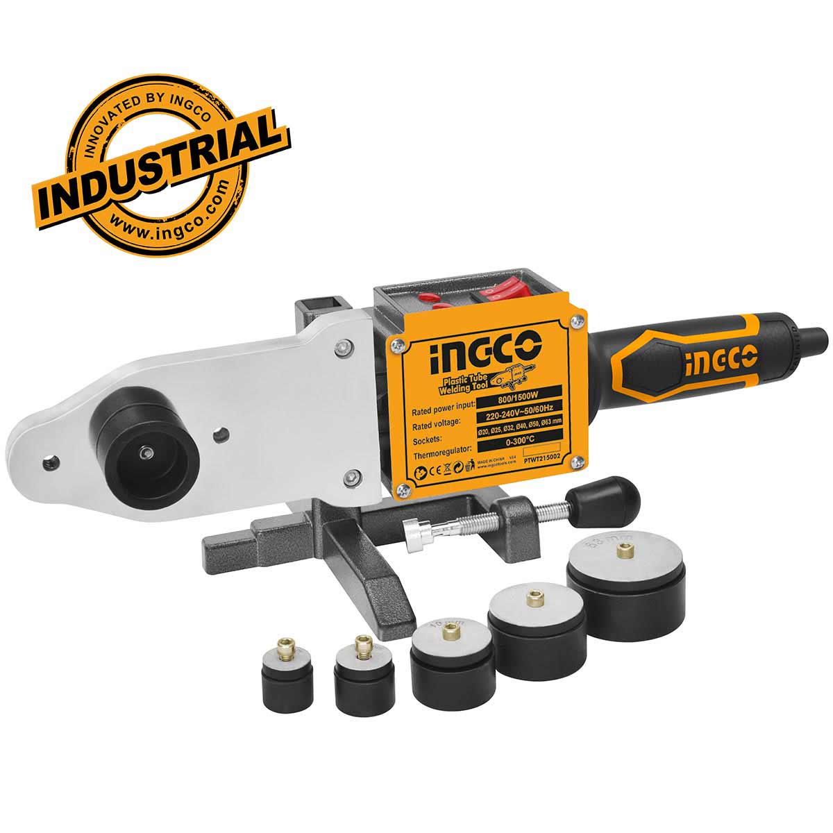 PTWT215002 - MACHINE DE SOUDAGE DE PPR 800W_1500W INGCO Maroc