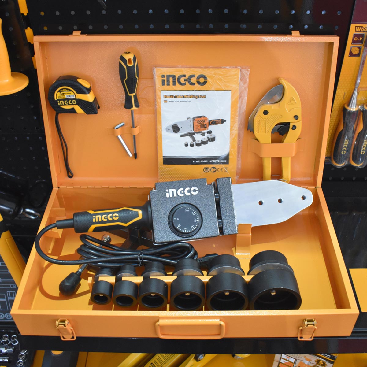 PTWT215002 - MACHINE DE SOUDAGE DE PPR 800W_1500W INGCO Maroc