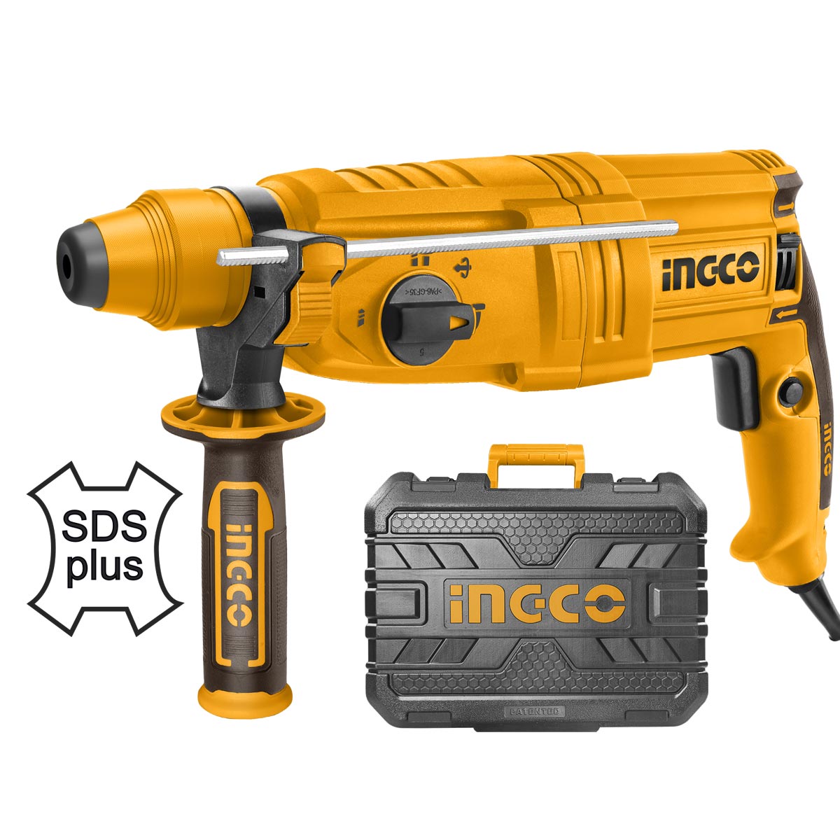 RGH9028 - MARTEAU PERFORATEUR 26MM 800W INGCO Maroc