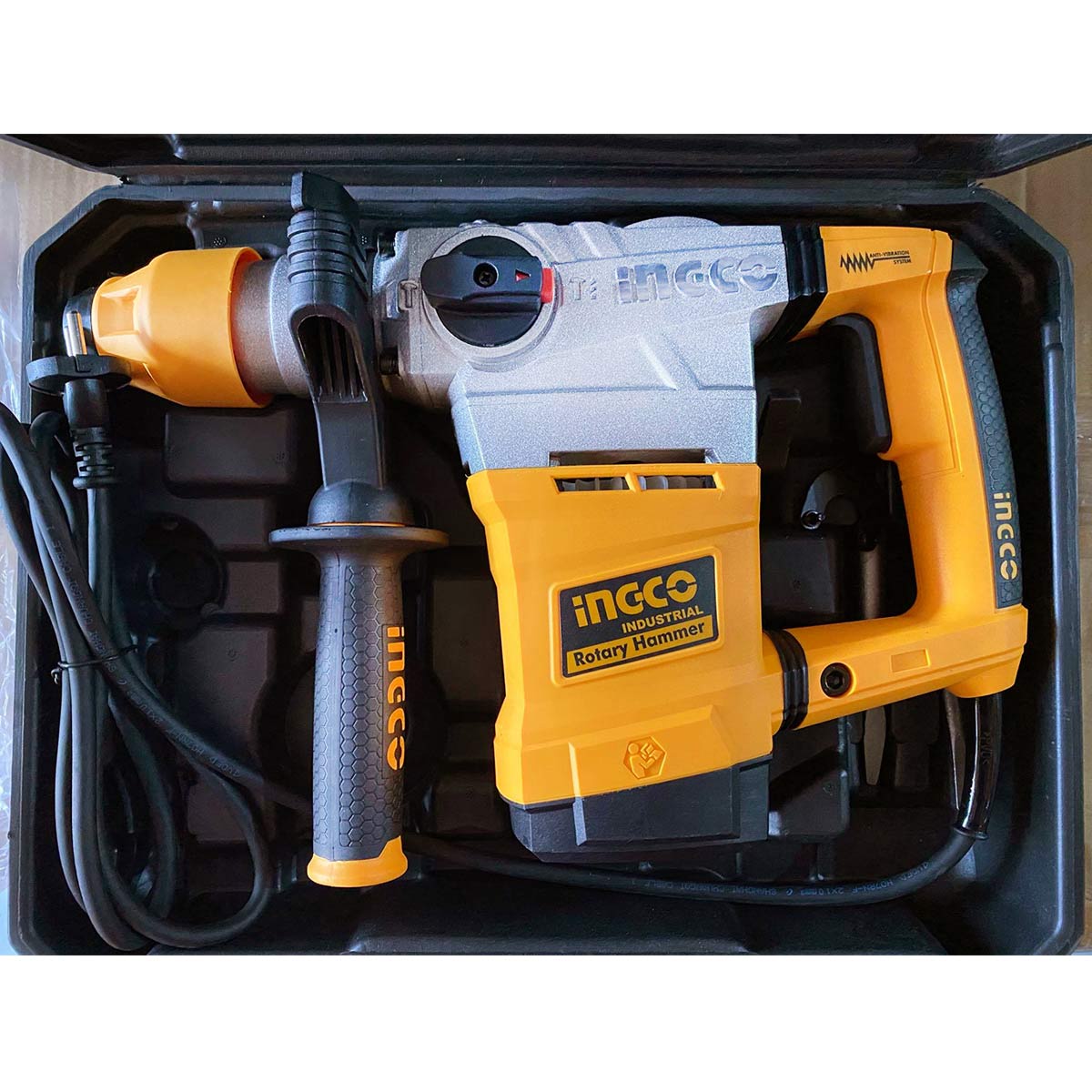 RH18008 - MARTEAU PERFORATEUR SDS PLUS 1800W 36MM + 5 ACCESS INGCO Maroc