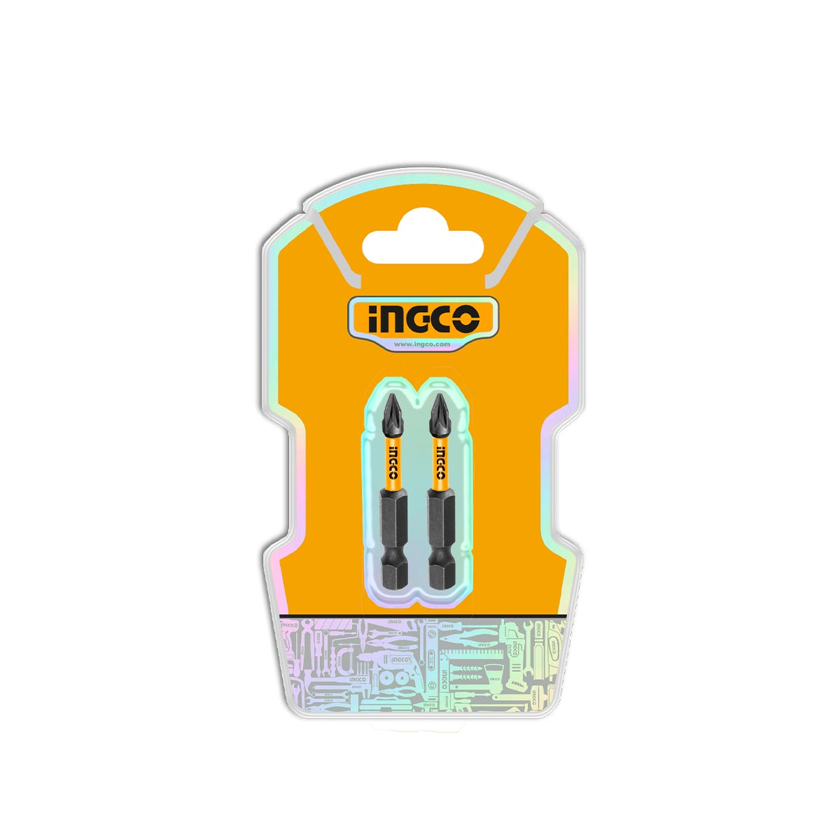INGCO JEU DE 2 EMBOUTS PZ 2X50MM INGCO AU MAROC