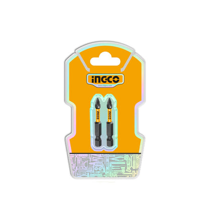 INGCO JEU DE 2 EMBOUTS PZ 2X50MM INGCO AU MAROC