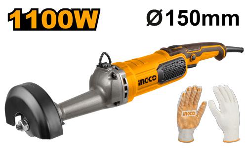 INGCO MEULEUSE DROITE 1100W 150MM AU MAROC SG11008