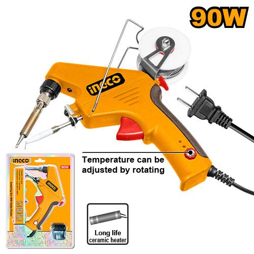 SI016732 - Pistolet À Souder Avec Chargeur De Soudure INGCO Maroc