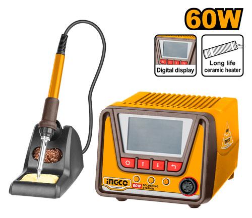 INGCO POSTE DE SOUDURE 60W AU MAROC [SI016923]