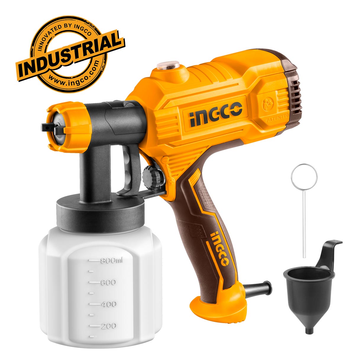 SPG3508 - PISTOLET A PEINTURE 450W INGCO Maroc