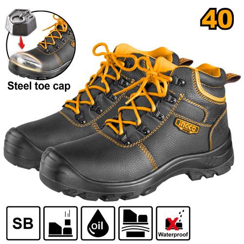 SSH04SB.40 - CHAUSSURES DE SECURITE TAILLE: 40 INGCO Maroc