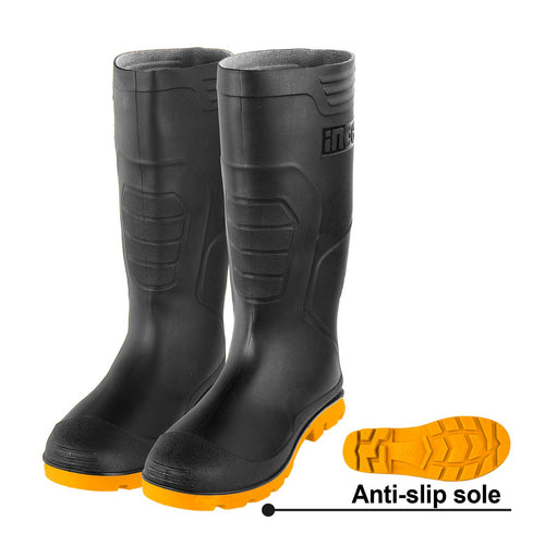 SSH092LYB.44 - BOTTES PVC NOIRES TAILLE44 INGCO Maroc