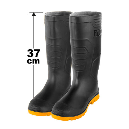 SSH092LYB.45 - BOTTES PVC NOIRES TAILLE45 INGCO Maroc