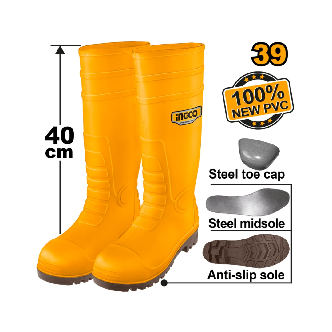 bottes pvc ingco taille 45 INGCO | SSH092S1P.45