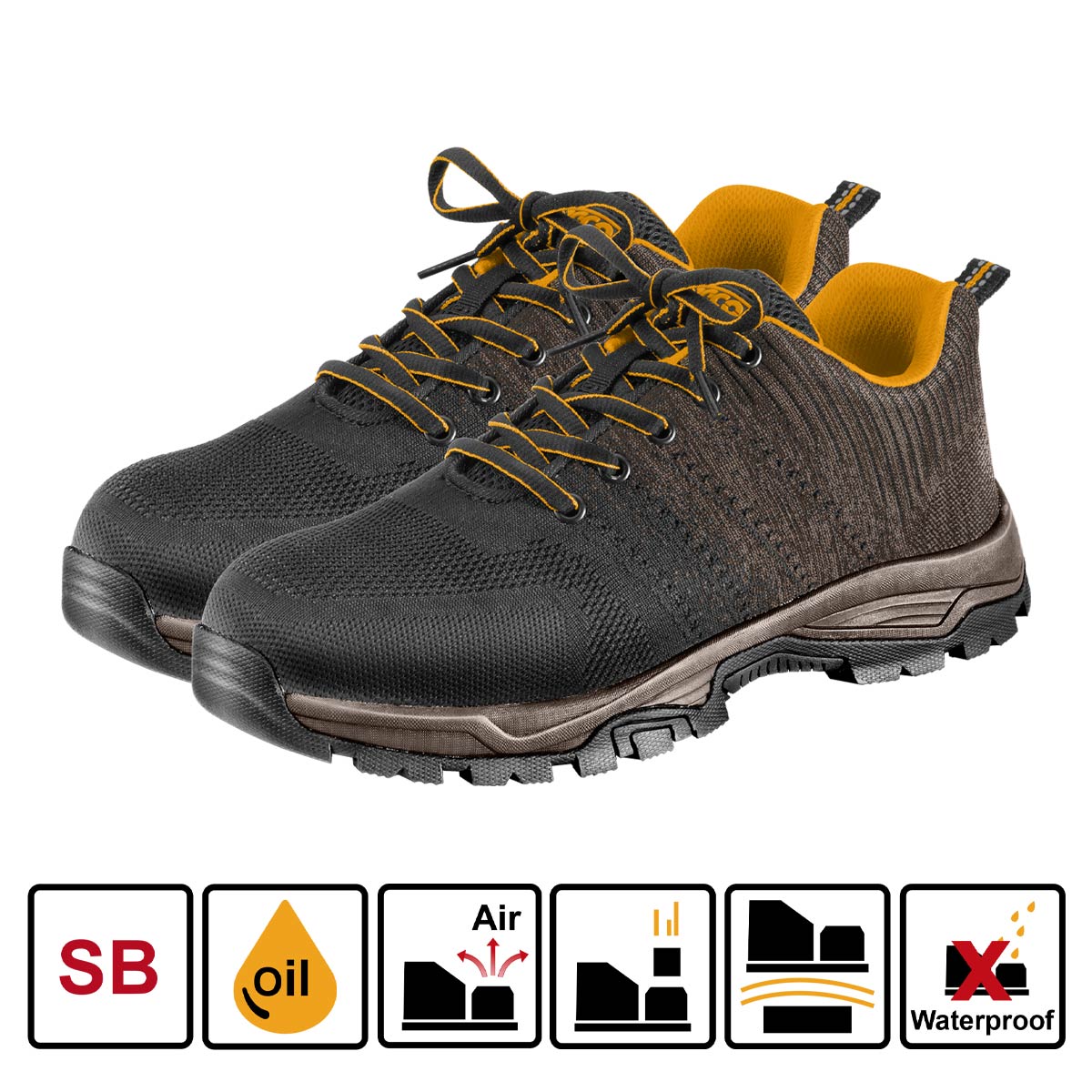 SSH82SB.41 - CHAUSSURES DE SECURITE SB T 41 INGCO Maroc