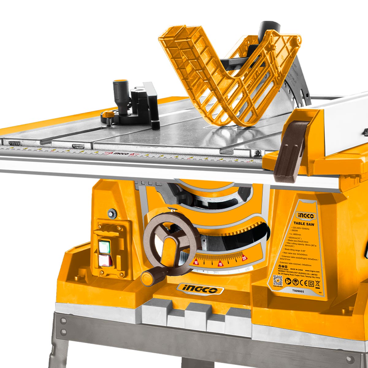 Scie sur table 254mm 2600W INGCO | TS26005