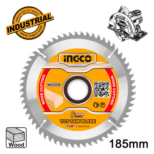 TSB118513 - DISQUE ALU 185MM 60 DENTS INGCO Maroc