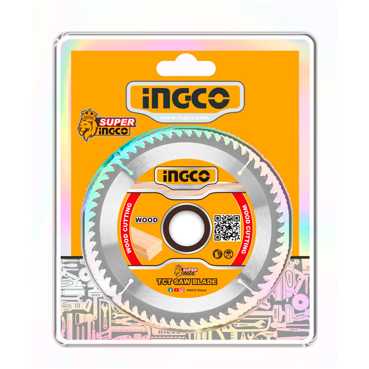 TSB118513 - DISQUE ALU 185MM 60 DENTS INGCO Maroc