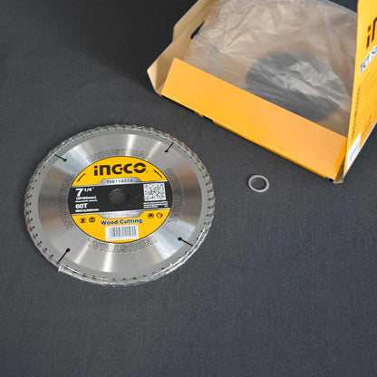 TSB118513 - DISQUE ALU 185MM 60 DENTS INGCO Maroc