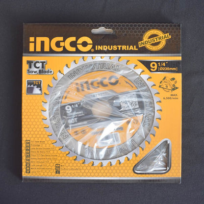 Disque pour scie circulaire 235mm 60 dents INGCO | TSB123523