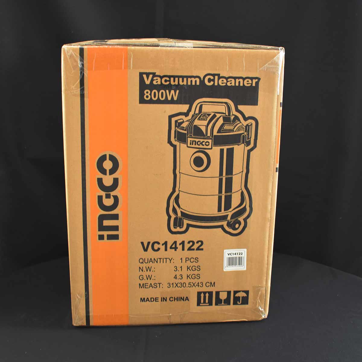VC14122 - ASPIRATEUR EAU ET POUSSIERE 800W 12L INGCO Maroc