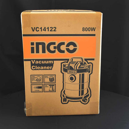 VC14122 - ASPIRATEUR EAU ET POUSSIERE 800W 12L INGCO Maroc